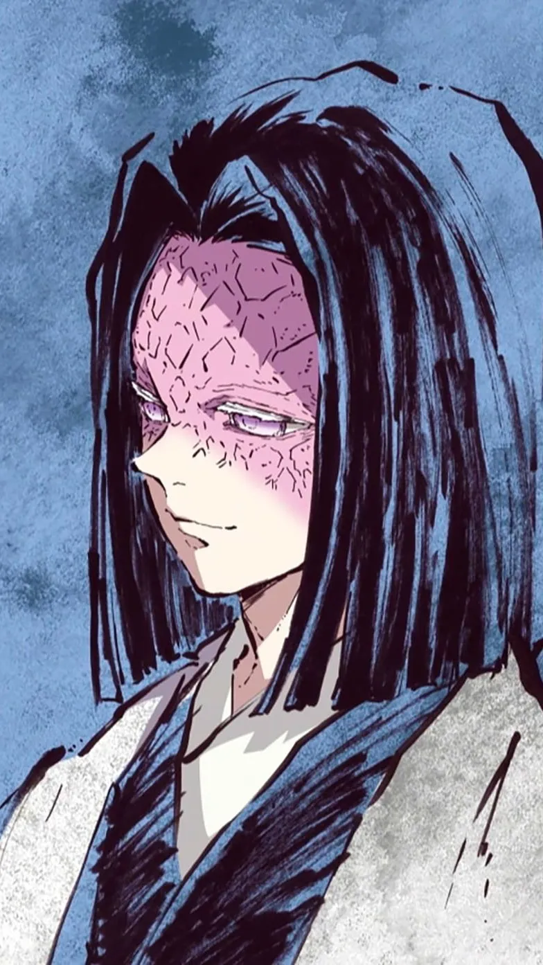 ai character: Kagaya Ubuyashiki background