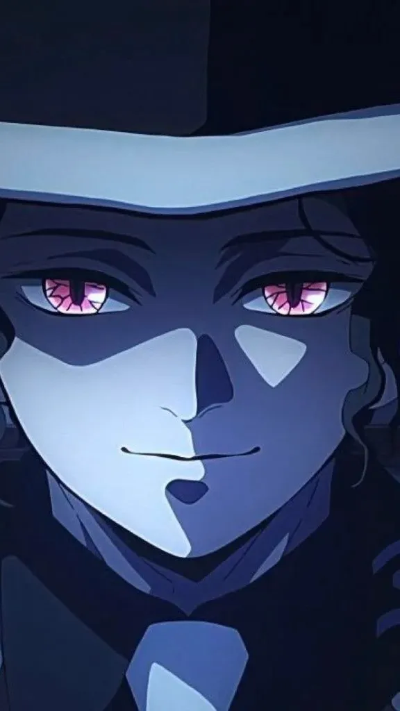 ai character: Muzan Kibutsuji background