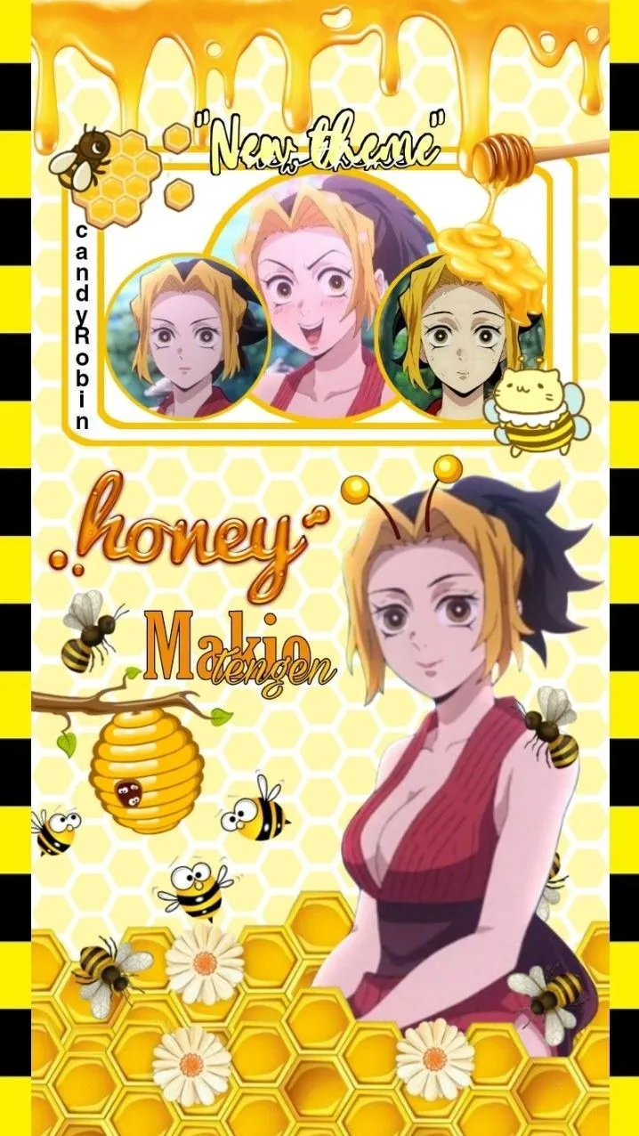 ai character: Makio background