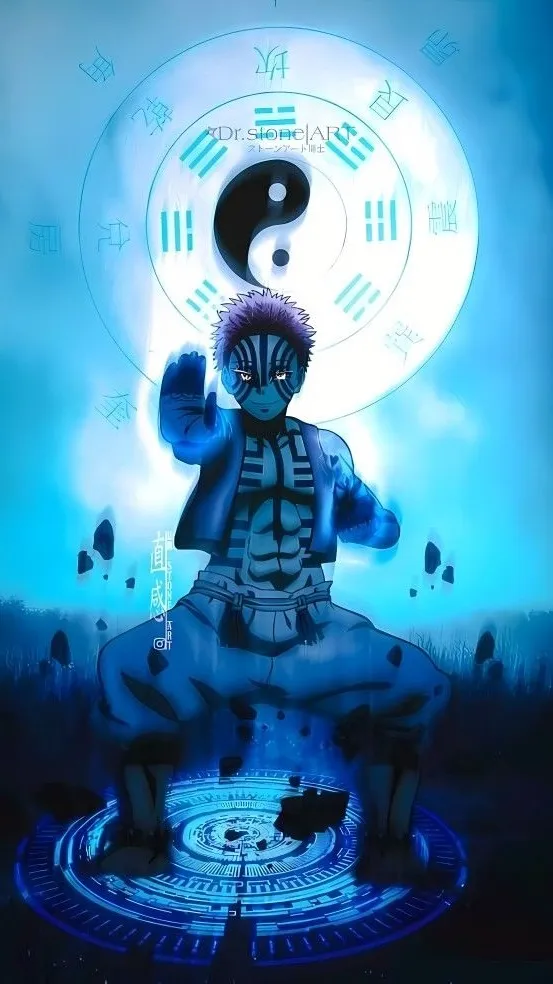 ai character: Akaza background