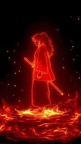 ai character: Yoriichi Tsugikuni background