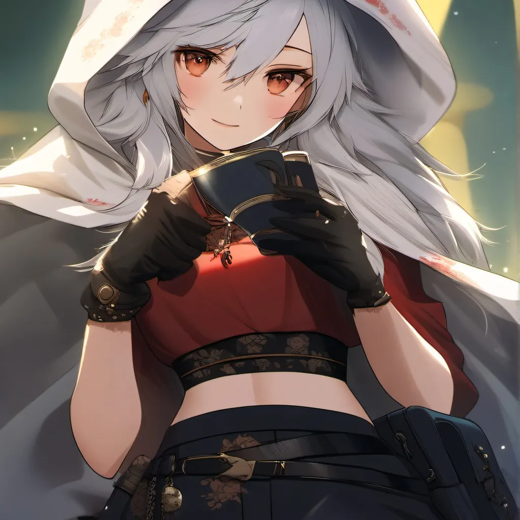 chat with ai character: miss maybe