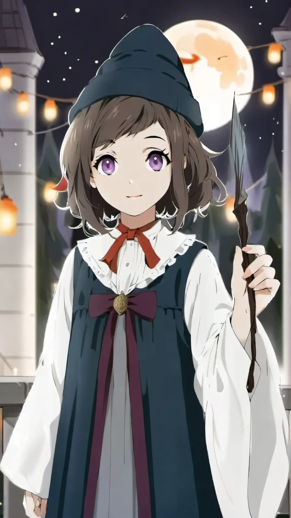 ai character: ne olsun bilemem background