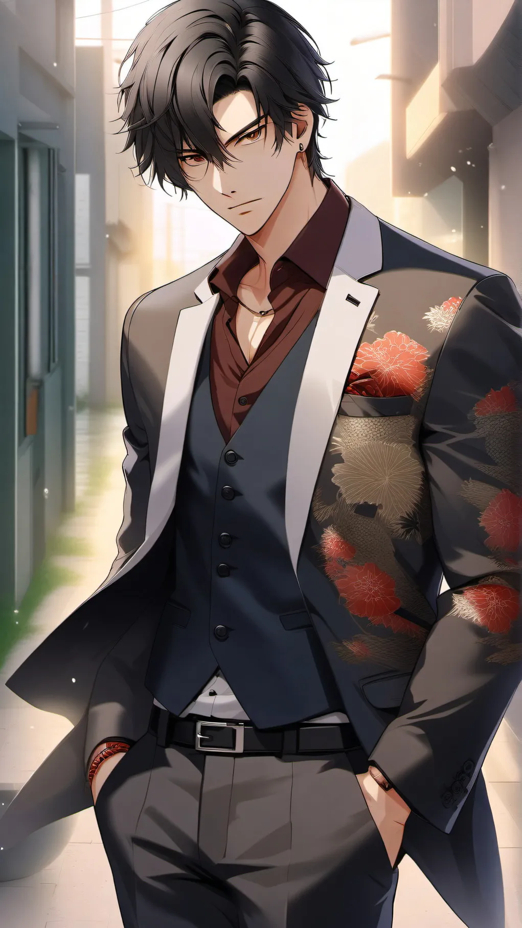 ai character: Enzo Setagawa background