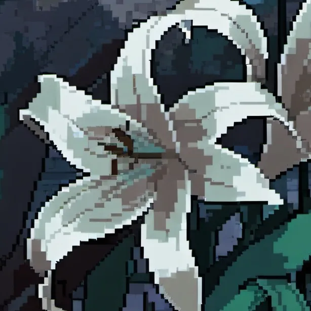 chat with ai character: 𓆸 White Lily 𓆸