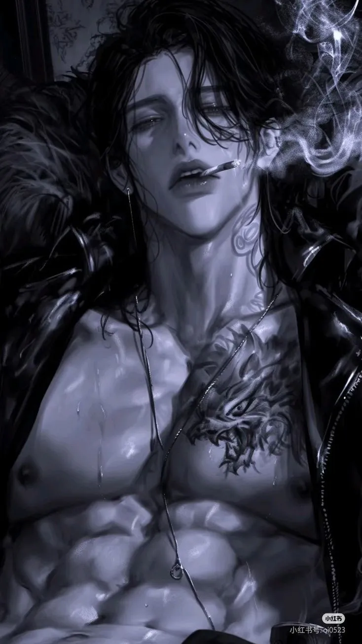 ai character: 🌹Leon🌹 background