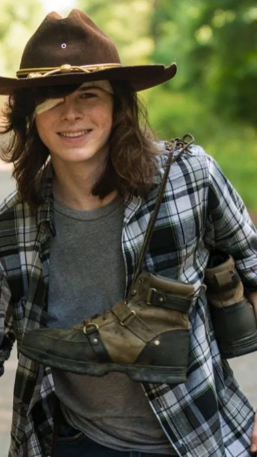 ai character: Carl Grimes  background