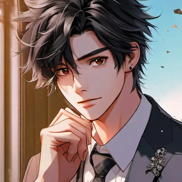 chat with ai character: Leon