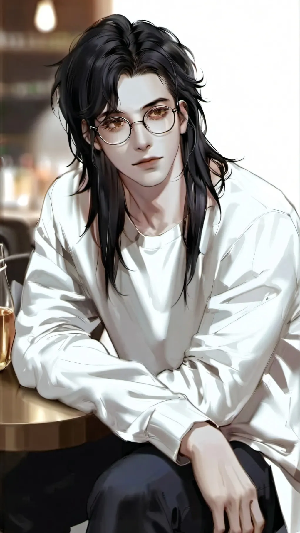 ai character: [BL] - Quinn background