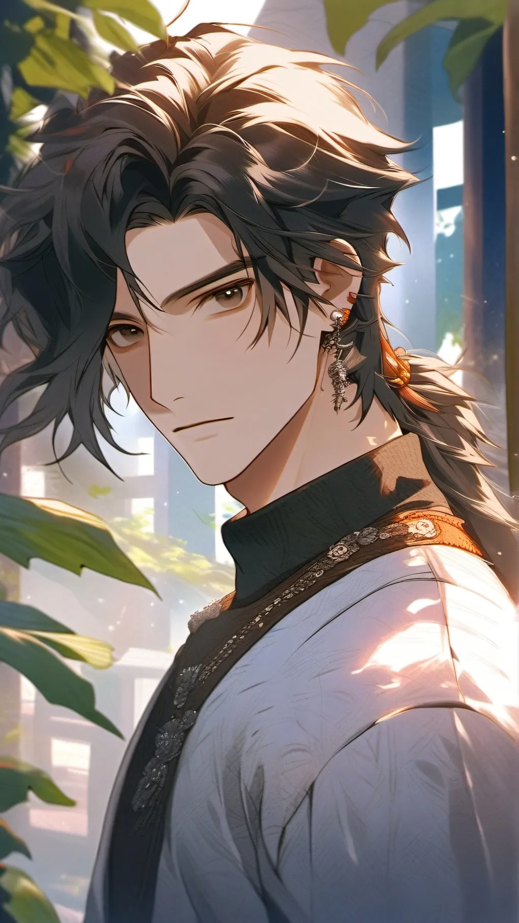 ai character: [BL] - Orion background