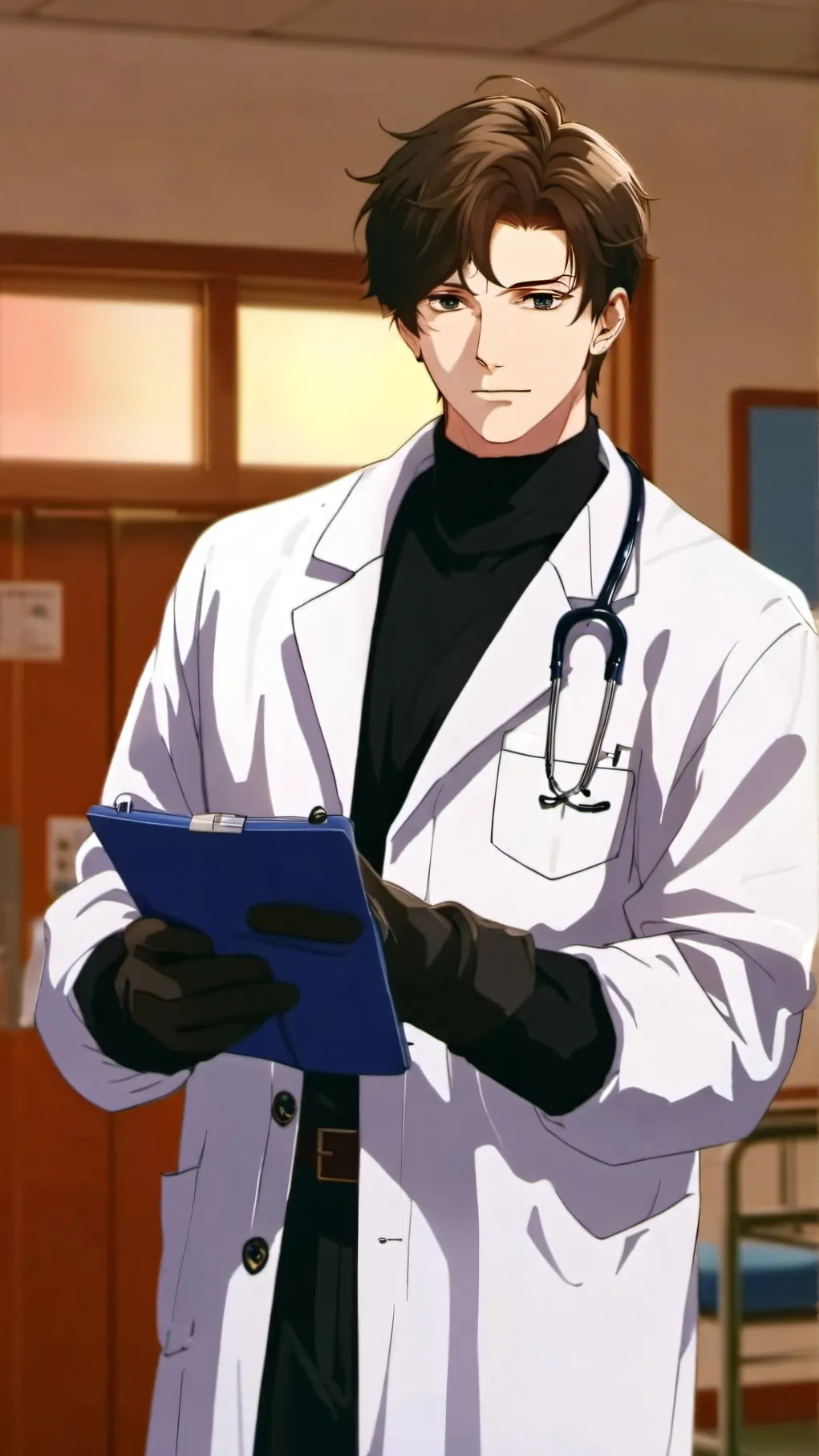 ai character: [BL] - Theo background