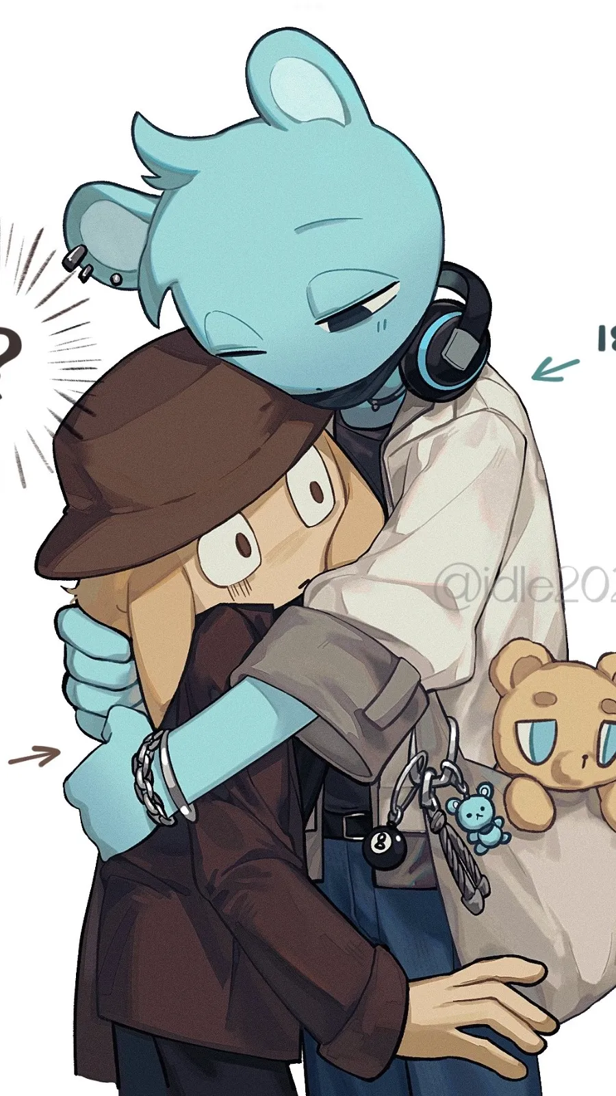 Talkie AI - Chat with Sky all grown up