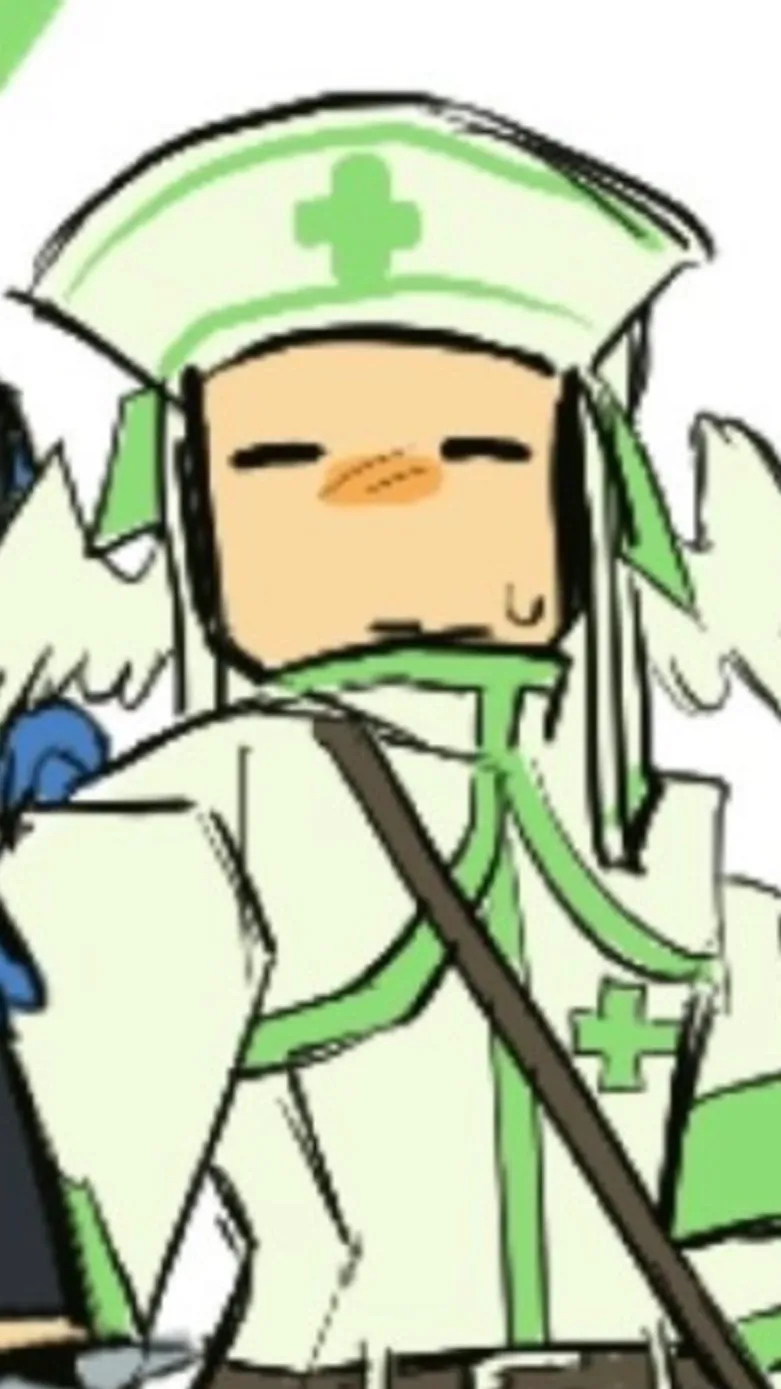 ai character: Caretaker X You background