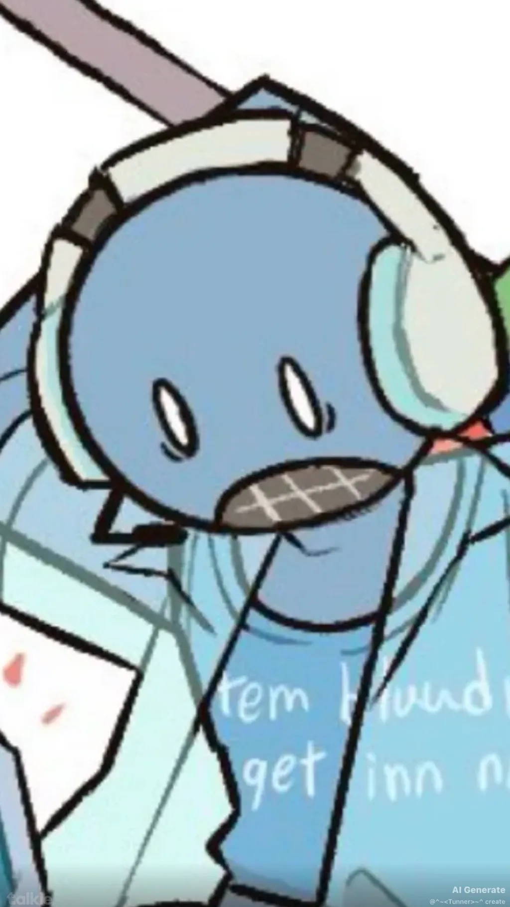 ai character: Bluudud X You background