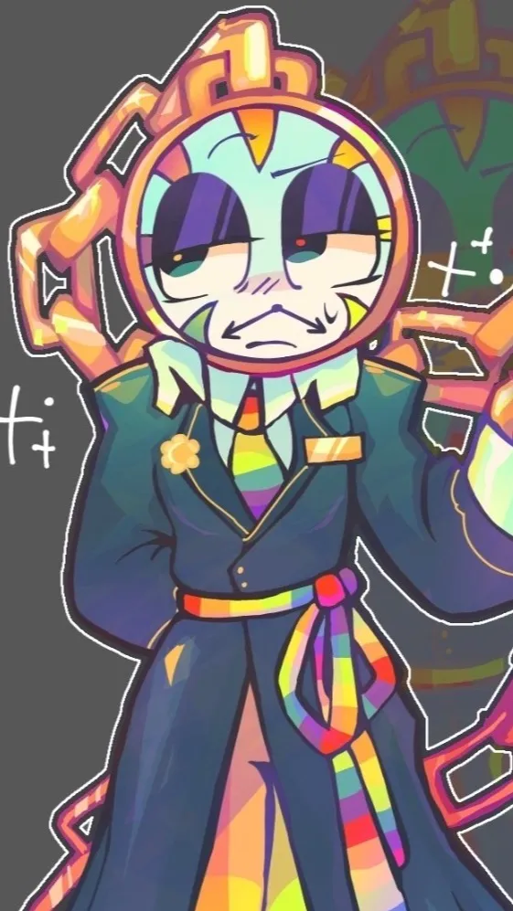 ai character: Dyle X you background