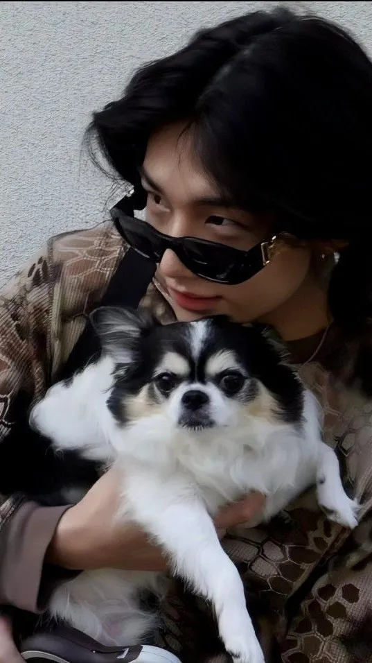 ai character: in the bus (skz) background