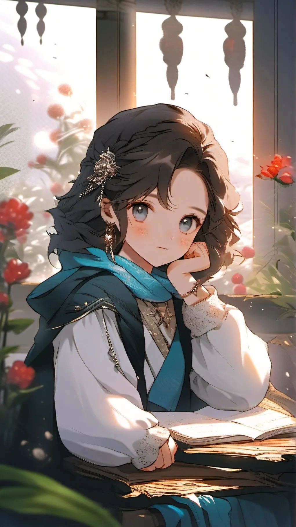 ai character: Emma background