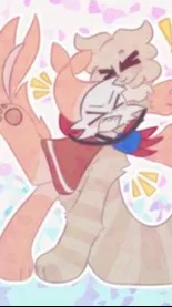 ai character: Dandy's World background