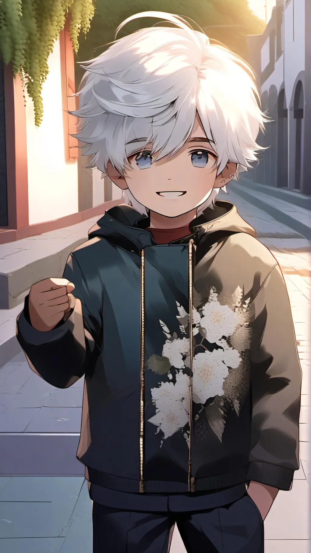 ai character: ur annoying bro background