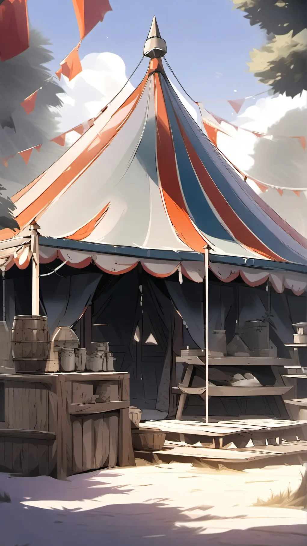 ai character: TADC background