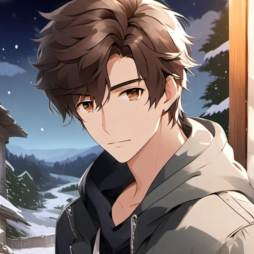 chat with ai character: Zach❤️