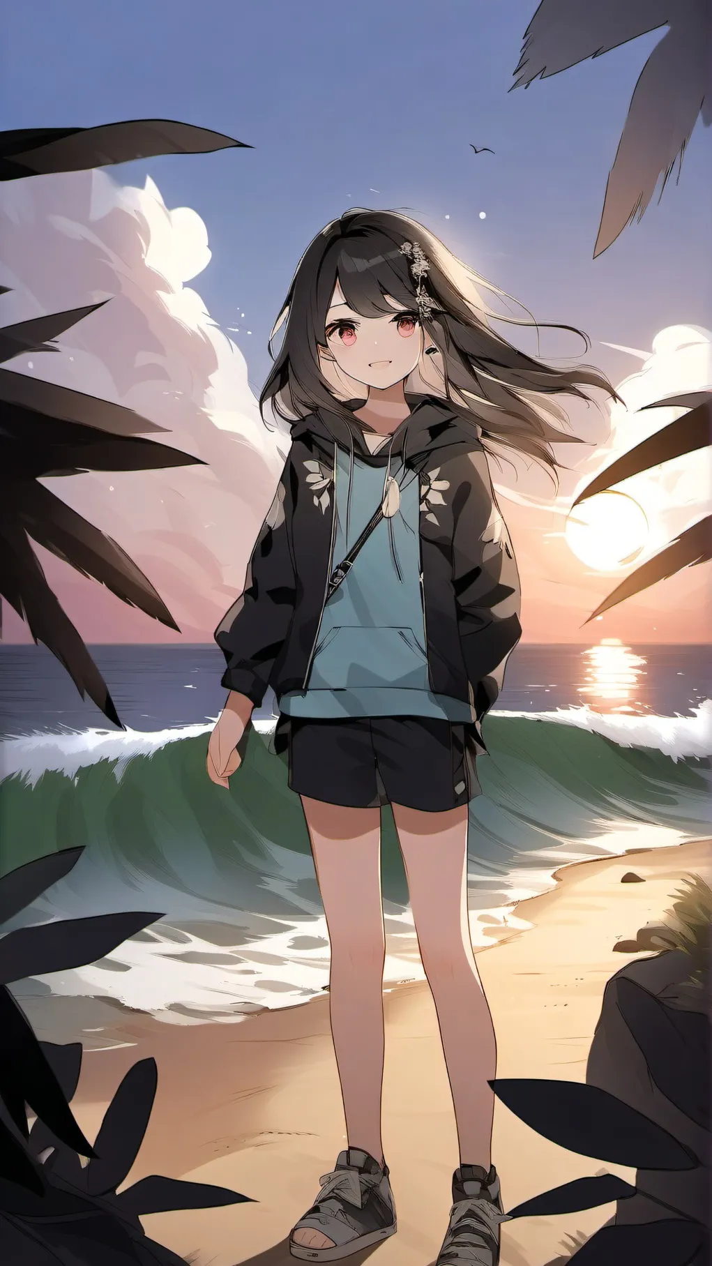 ai character: Funnybunny tadc background