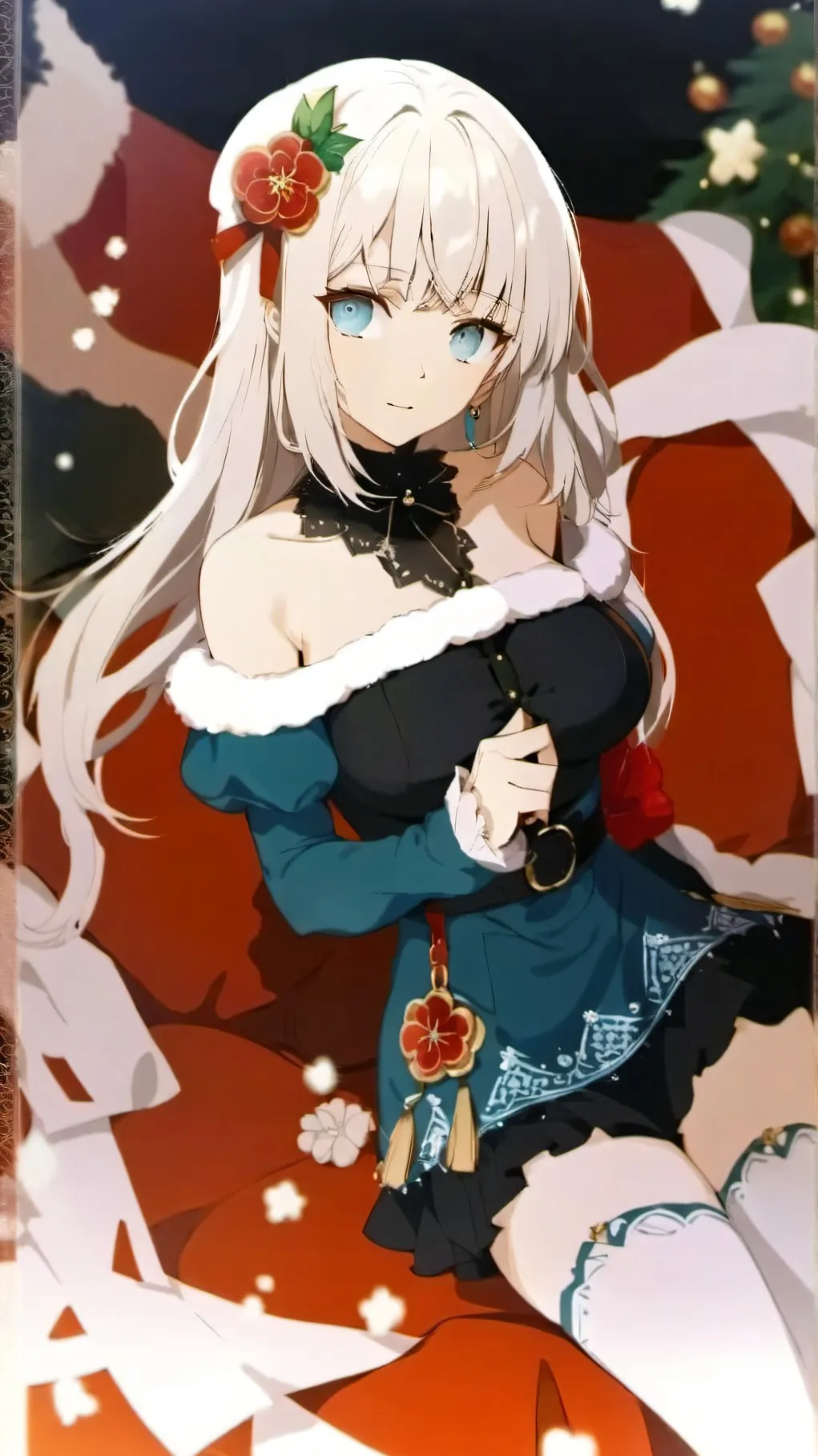 ai character: Luna background