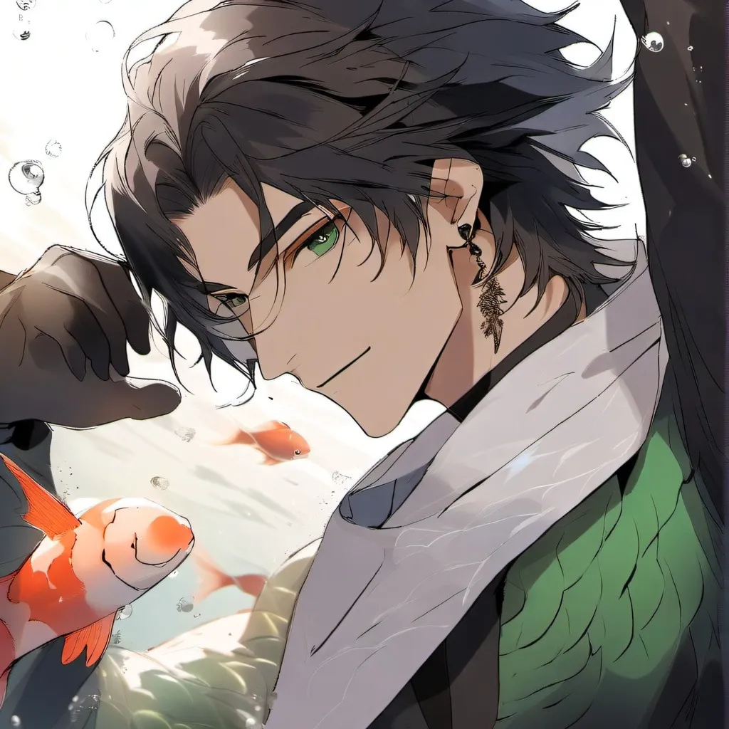 chat with ai character: Axel