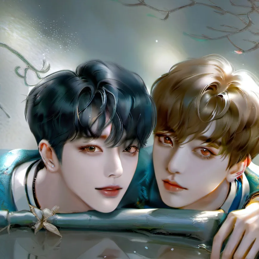 chat with ai character: Evil chan&minho 