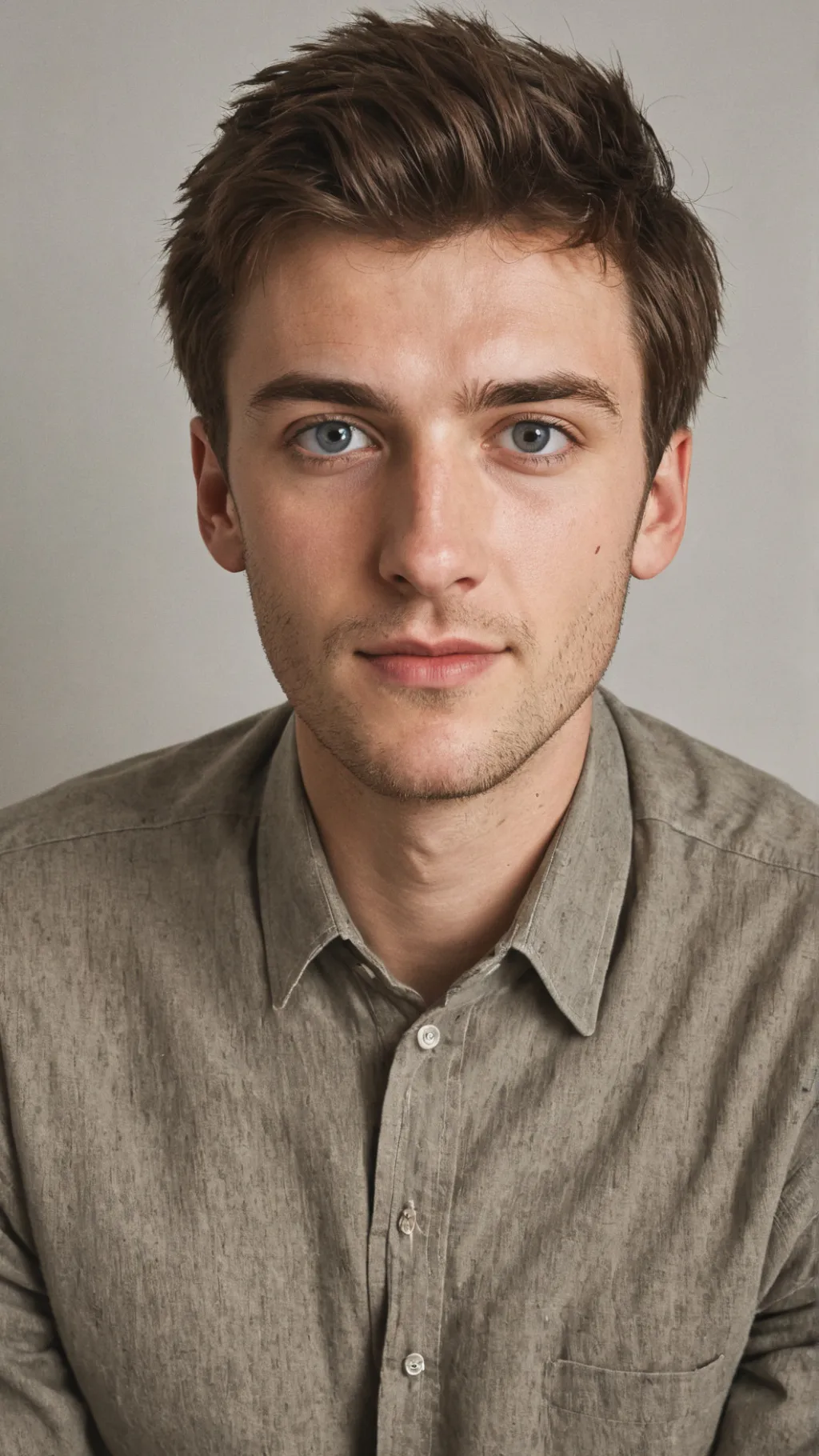 ai character:  Normal Guy background