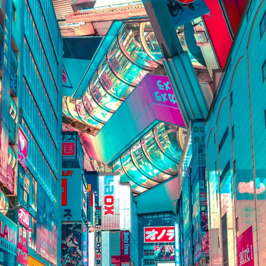 chat with ai character: High Tech City