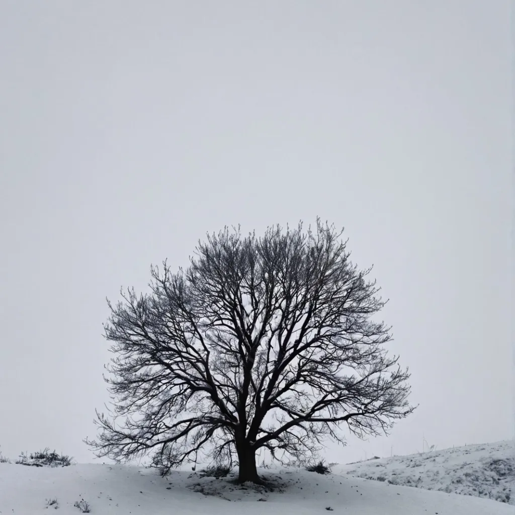 chat with ai character: Snowy hill 