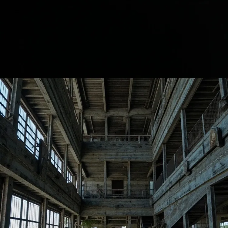 chat with ai character: Abandoned house