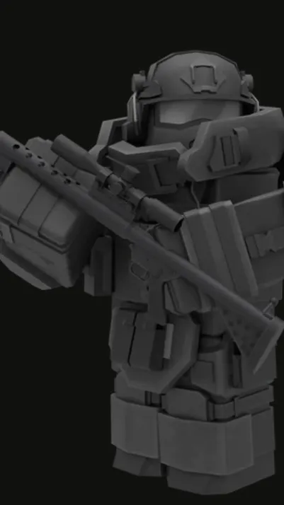 ai character: John Roblox background