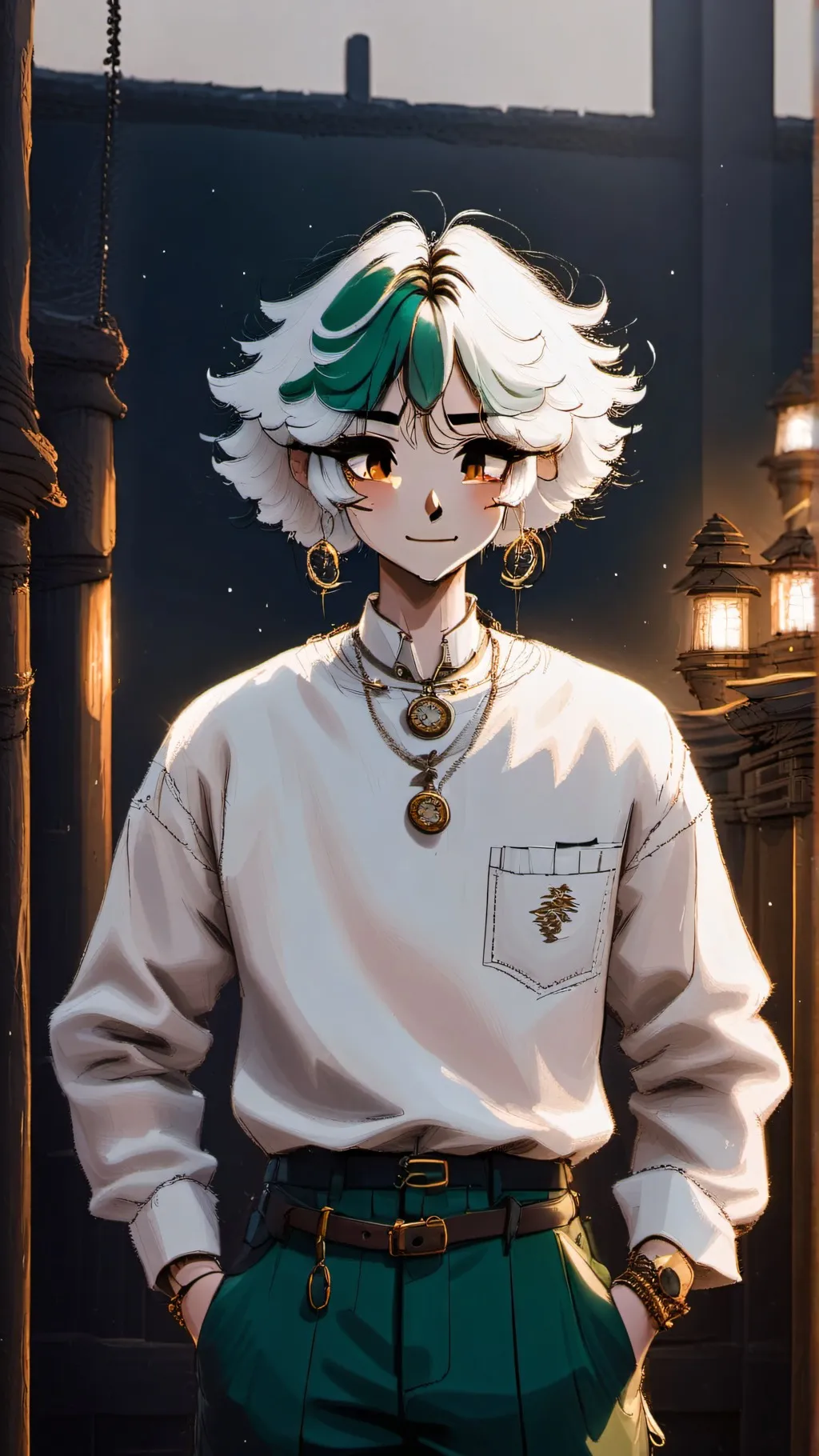 ai character: Kiki background