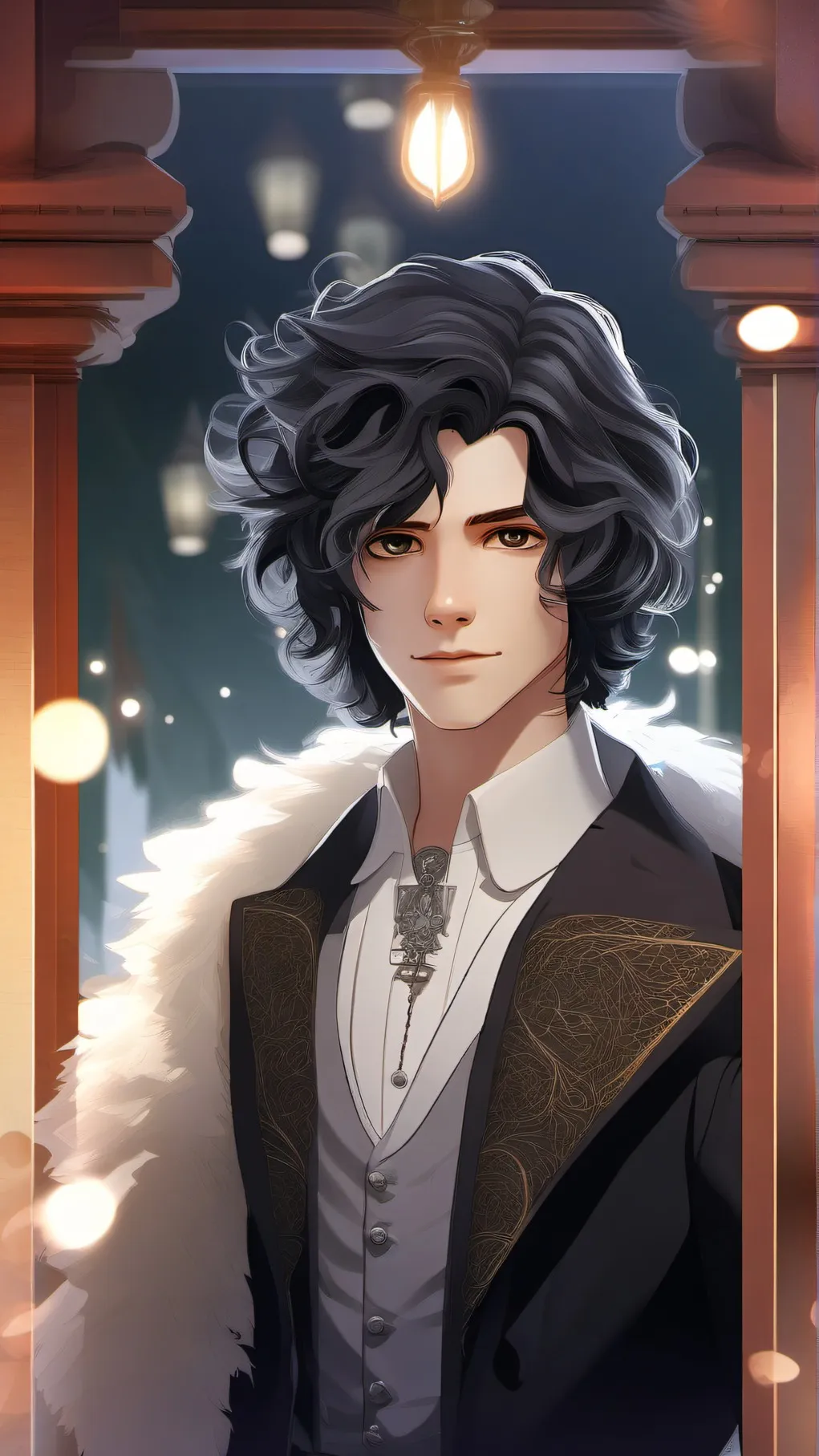 ai character: Sirius Black flirt background