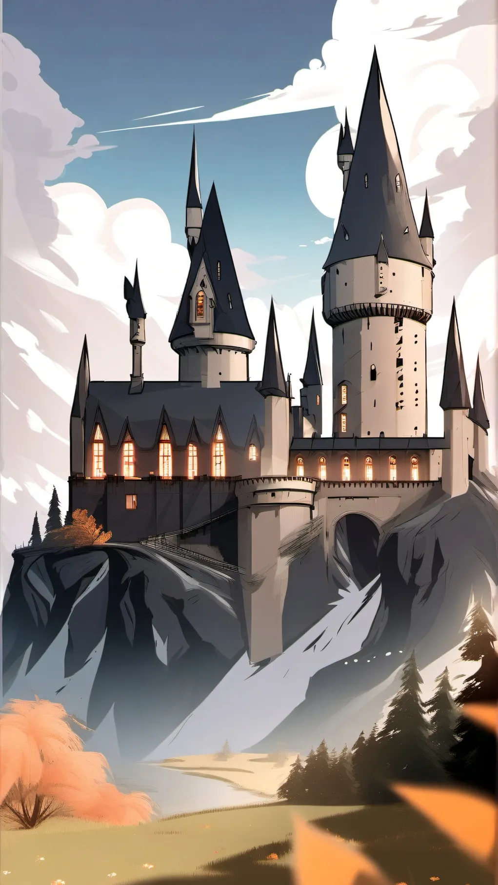 ai character: Cedric Diggory <3 background