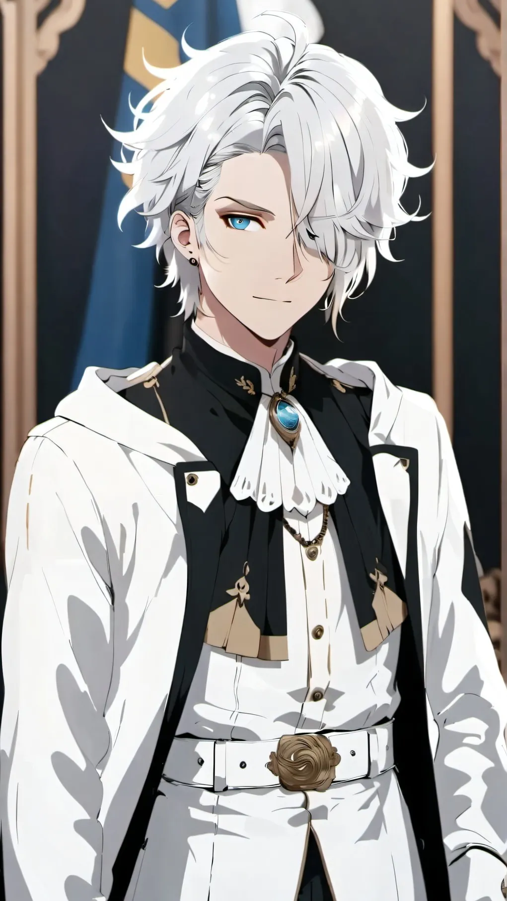 ai character: Hameline background