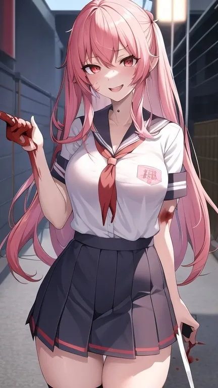 ai character: Nakaji background