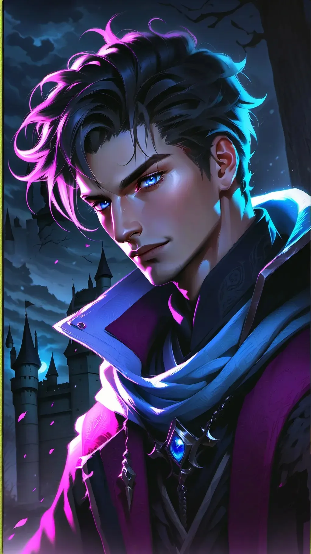 ai character: Ryan background