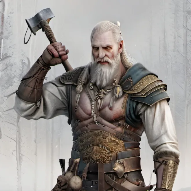 chat with ai character: Harald