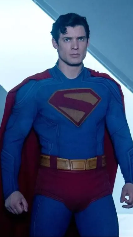 ai character: Superman ClarkKent background