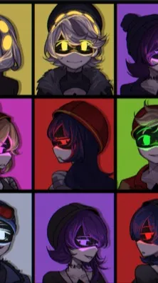 ai character: Murder Drones background