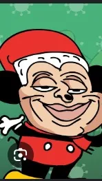 ai character: Mokey show CHRIMA! background