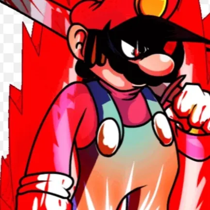 chat with ai character: Devil Mario