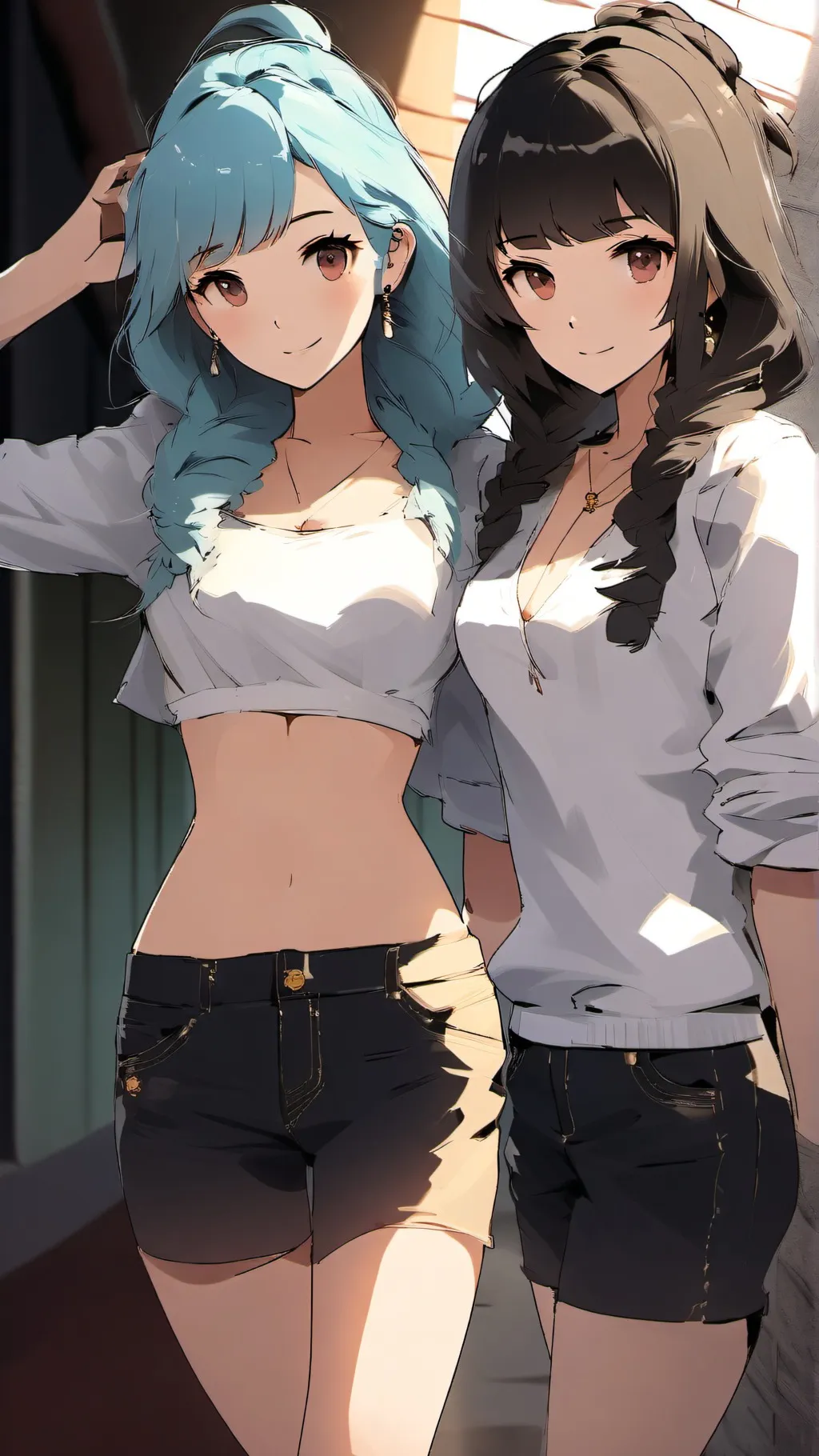 ai character: Milliana  background