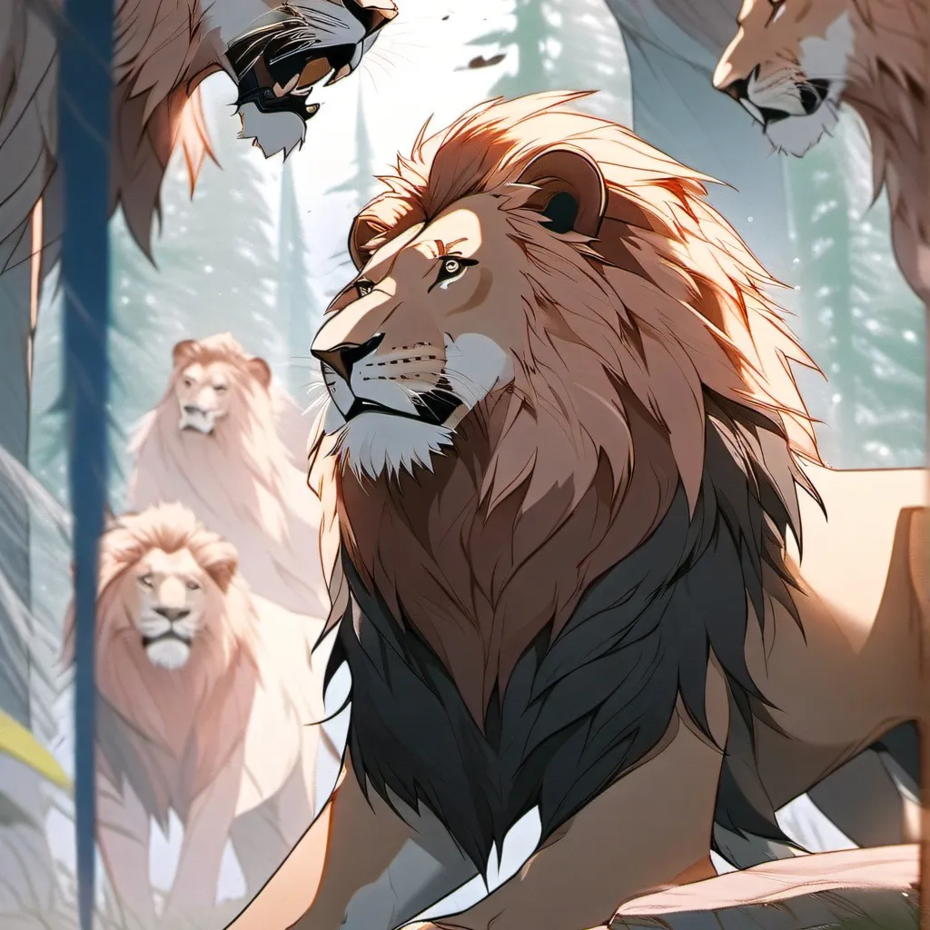 chat with ai character: Lion Pride :)