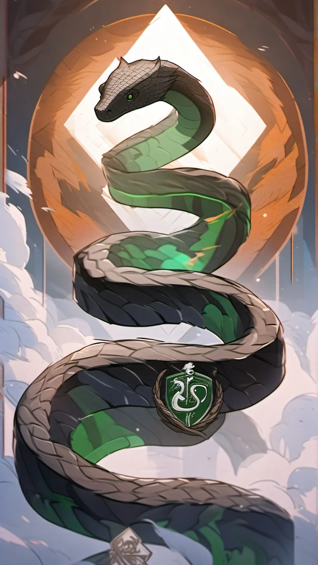 ai character: Hogwarts background