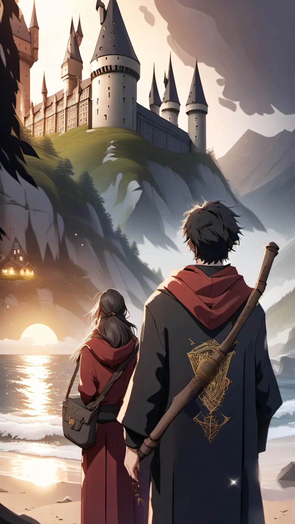 ai character: HP Pick Me Vampire background