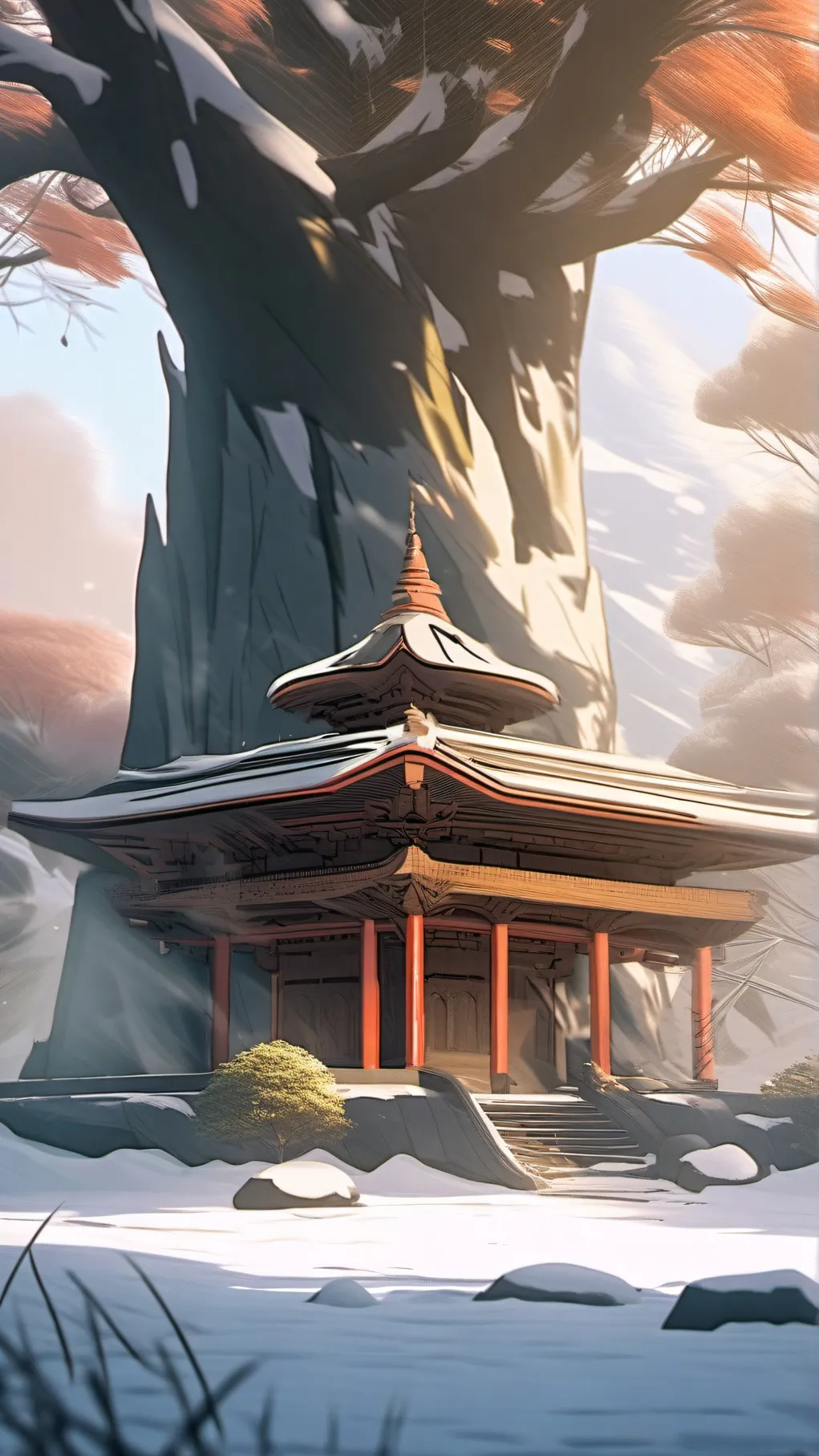 ai character: world background